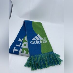 Seattle Sounders FC Adidas Scarf MLS Officially Licensed 2018 Alliance Member